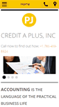 Mobile Screenshot of creditaplus.com